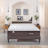 thumbnail of Matelas  1 place  Ressorts ensachés & Mémoire de forme  90x200 cm PRIVILEGE BELLECOUR