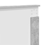thumbnail of vidaXL Kopfteil Beton Grau 120 cm Holzwerkstoff
