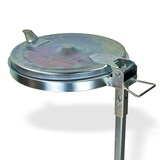 thumbnail of Müllsackständer Müllsackhalter Metall gelber Sack Abfallsammler fahrbar 120 l