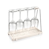 thumbnail of Tescoma soporte para copas de vino con escurridor flexispace 330 x 148 mm