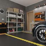 thumbnail of Scaffale portaoggetti a 5 ripiani 80x40x176 cm - Ripiano beige Polipropilene resistente Portata 150 kg Antiumidità Art Plast