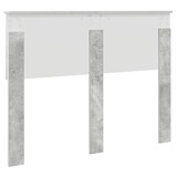 thumbnail of vidaXL Kopfteil Beton Grau 120 cm Holzwerkstoff