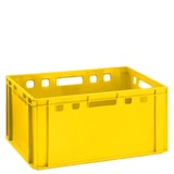 thumbnail of Fleischkiste E3 gelb 60x40 Lagerkiste Eurobox lebensmittelecht robust, stapelbar E3 Gelb 1 Stück