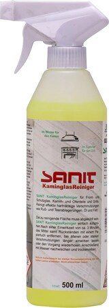 thumbnail of SANIT Kaminglasreiniger 500 ml