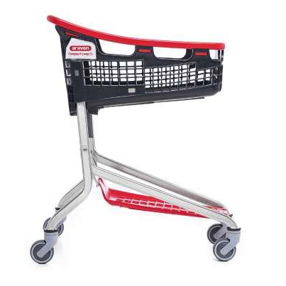 Carro de supermercado 760x555x1030 LOOP 75 LITROS