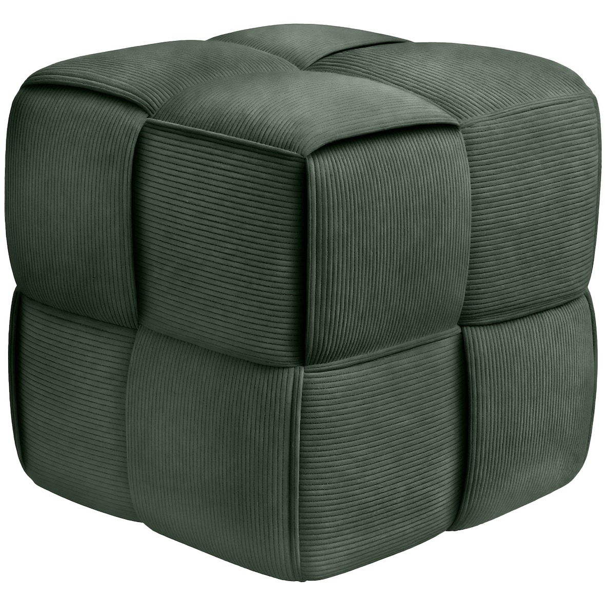 Tabouret Cord Forinta Vert foncé