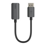 thumbnail of Belkin AVC011btSGY-BL 0,22 m DisplayPort HDMI Schwarz