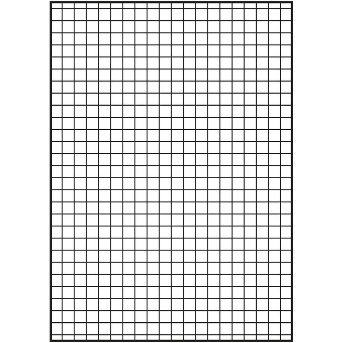 Briefblock Office A4 50 Blatt 70 g/qm kariert Packung mit 10 Stück