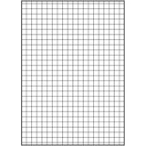 thumbnail of Briefblock Office A4 50 Blatt 70 g/qm kariert Packung mit 10 Stück