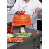 thumbnail of Coupe-légumes Dynacube grille 14 x 14 et poussoir | Dynamic - CL008