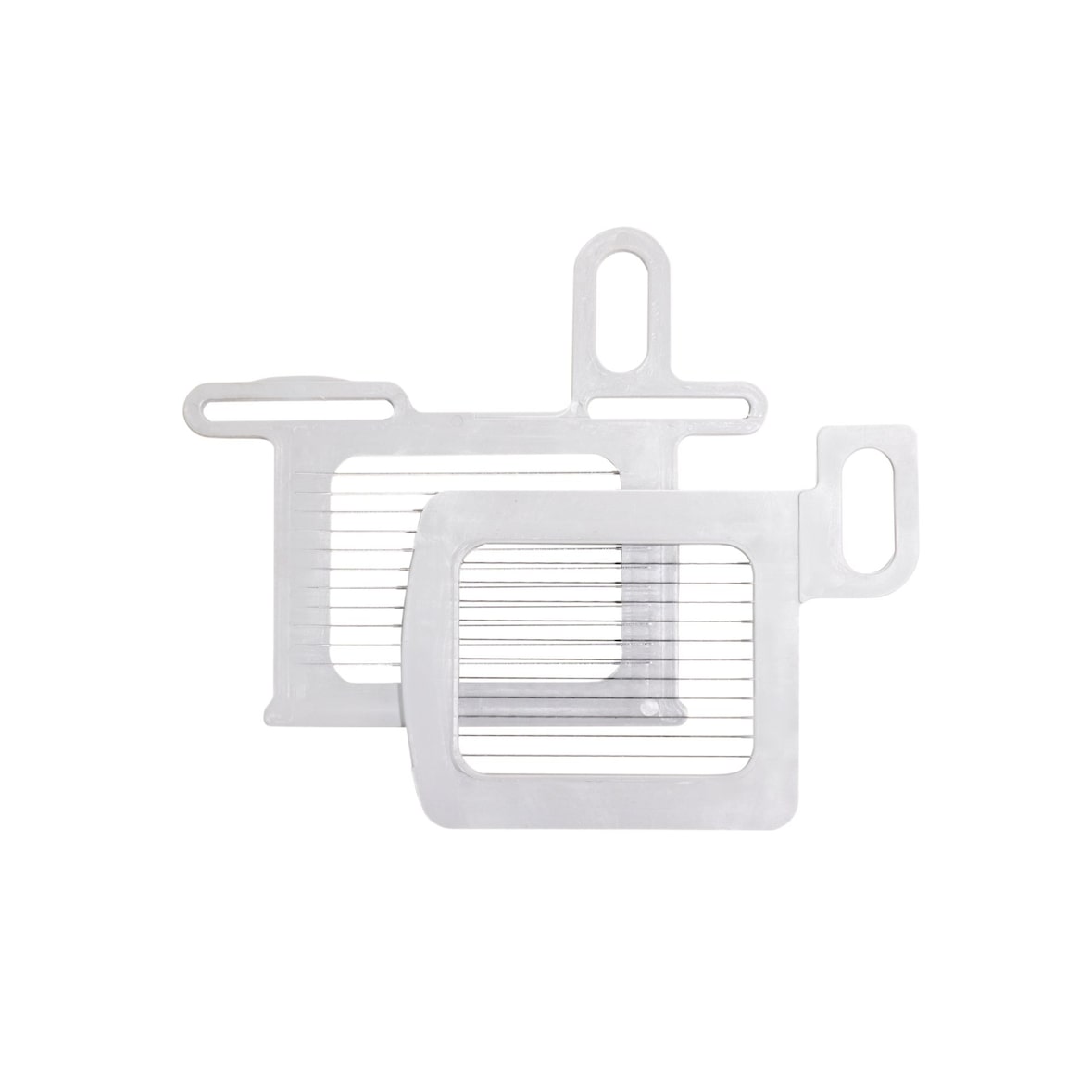 Dynamic Gitter 5,5 mm Set mit Stößel (Grau) - Zubehör für manuellen Würfelschneider