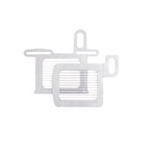 thumbnail of Dynamic Gitter 5,5 mm Set mit Stößel (Grau) - Zubehör für manuellen Würfelschneider