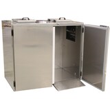 thumbnail of KBS Nassmüllkühler für 3 Tonnen 240 Liter zerlegbar 2340x872x1295 mm CNS 230 V