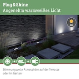 thumbnail of Paulmann Plug & Shine LED Wandfluter Ito Einzelleuchte  IP67 3000K 6,1W   Anthrazit 94668