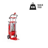thumbnail of Carretilla sube escaleras eléctrica Buddy para transporte de muebles y mobiliario con batería AGM estándar 150 kg