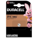 thumbnail of Bateria de célula tipo botão Duracell 394 / 380 sr936 óxido de prata, 1,5 v, 1 unidade(s), prateada, 3 mm 1 unidade
