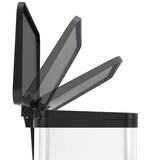 thumbnail of Hailo 0630-230 Hailo Tret-Abfalltrenner Öko duo plus L, 17+9 L, weiß