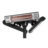 thumbnail of Chauffe-terrasse aluminium 12 m, 3 radiants 360°, 3000 W, 220 V - MONO