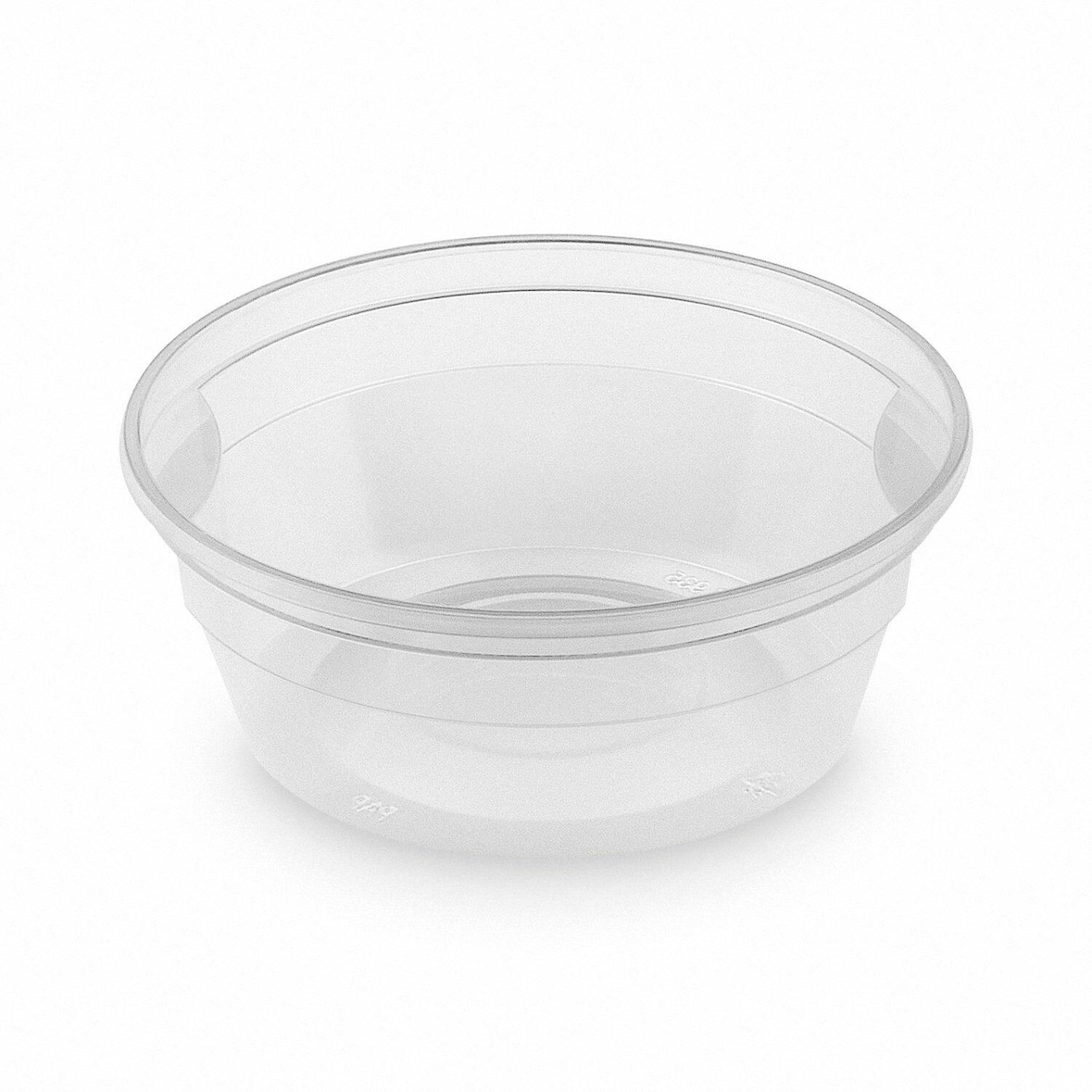 100x Suppenbecher klar 350 ml PP O 12,7 cm