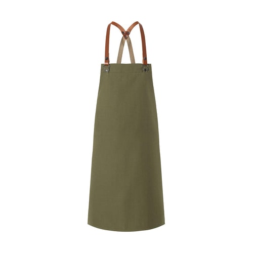 Bib Apron Green-Generation: One Size / Moss Green