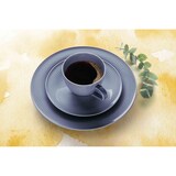 thumbnail of Seltmann Weiden Beat Color Glaze Milchkaffeetassen mit Untertassen 6er Set Fliederblau