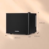 thumbnail of Geheimversteck Mini-Kühlschrank 2 Ebenen 17Ltr. 26dB thermoelektrisch Schwarz