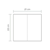 thumbnail of MONOUSO - Papierhandtücher Tissue Ökologische 2 Lagig Z (150 Stück)