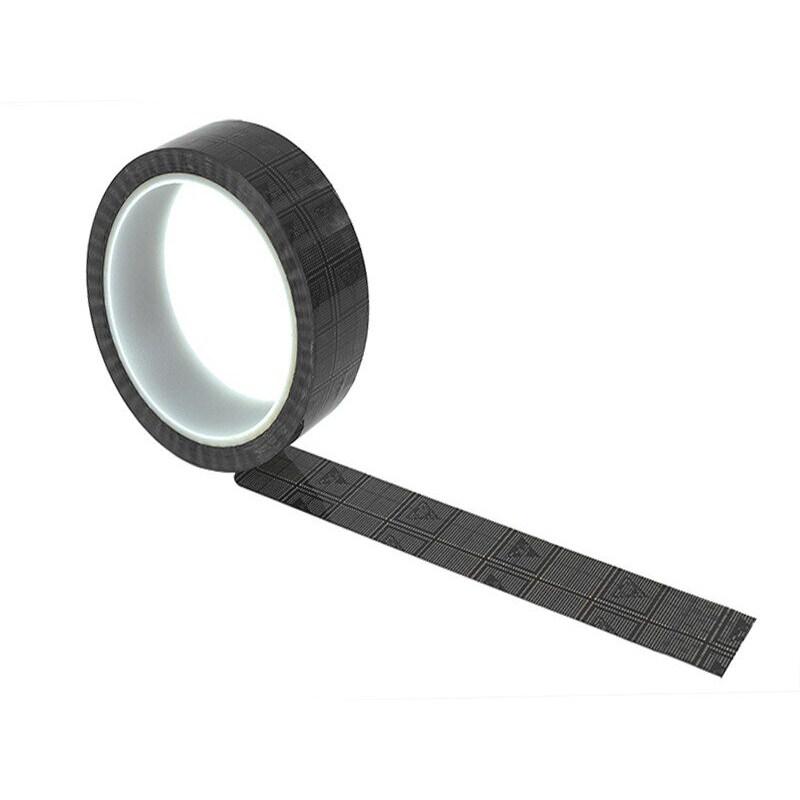 ESD-Grid-Klebeband mit ESD-Warnsymbol, bronze, 24 mm, 36 m