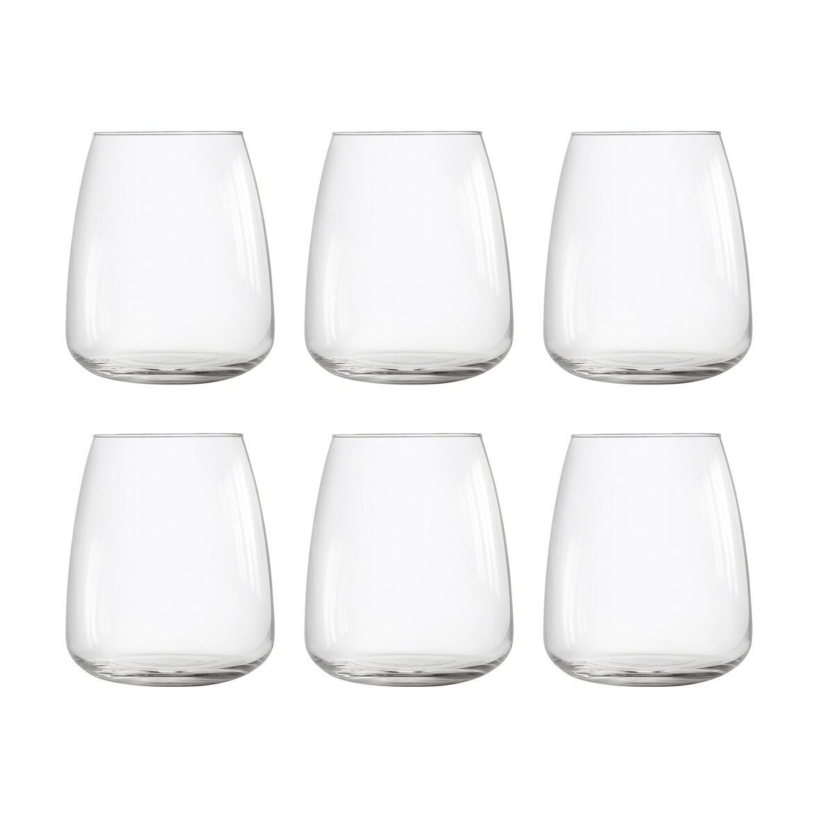 Royal Leerdam Trinkglas Grandeur 48 cl Transparent 6 Stück