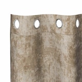 thumbnail of vidaXL Samtvorhänge mit Vorhängen 2 pcs Champagner 225 x 140 cm Samt