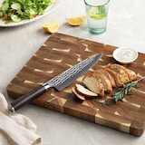 thumbnail of XinZuo - Tabla de cortar de madera de acacia con pies antideslizantes