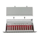 thumbnail of ROLINE 10-inch Patchpanel 12 Poorts, Cat.6A (Class EA), afgeschermd