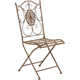 thumbnail of Cadeira dobrável Sibell marrom antigo