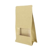 thumbnail of MONOUSO - Papiertüten StandUp mit Fenster und Innenfolie 12+6x20cm (1000 Stück)