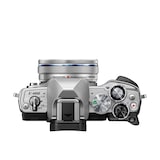 thumbnail of Olympus OM-D E‑M10 Mark IV + ED 14-42mm F3.5-5.6 EZ 4/3 Zoll MILC 20,3 MP Live MOS 5184 x 3888 Pixel Silber