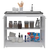 thumbnail of TUHOME Mueble de cocina Nápoles, con fregadero  - Blanco