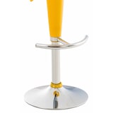 thumbnail of Banco de bar em sela amarelo