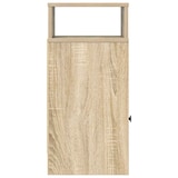 thumbnail of Table de chevet avec tiroir chêne sonoma 25x31x66 cm – Modèle Boisé Bois