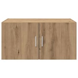 thumbnail of vidaXL Wandschrank Artisan-Eiche 80 x 42,5 x 40 cm Holzwerkstoff