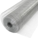 thumbnail of Draadgaas 1m x 25m - Thermisch verzinkt - Roestvrij Draadgaashek 19mm Gaas Omheining Konijnenren