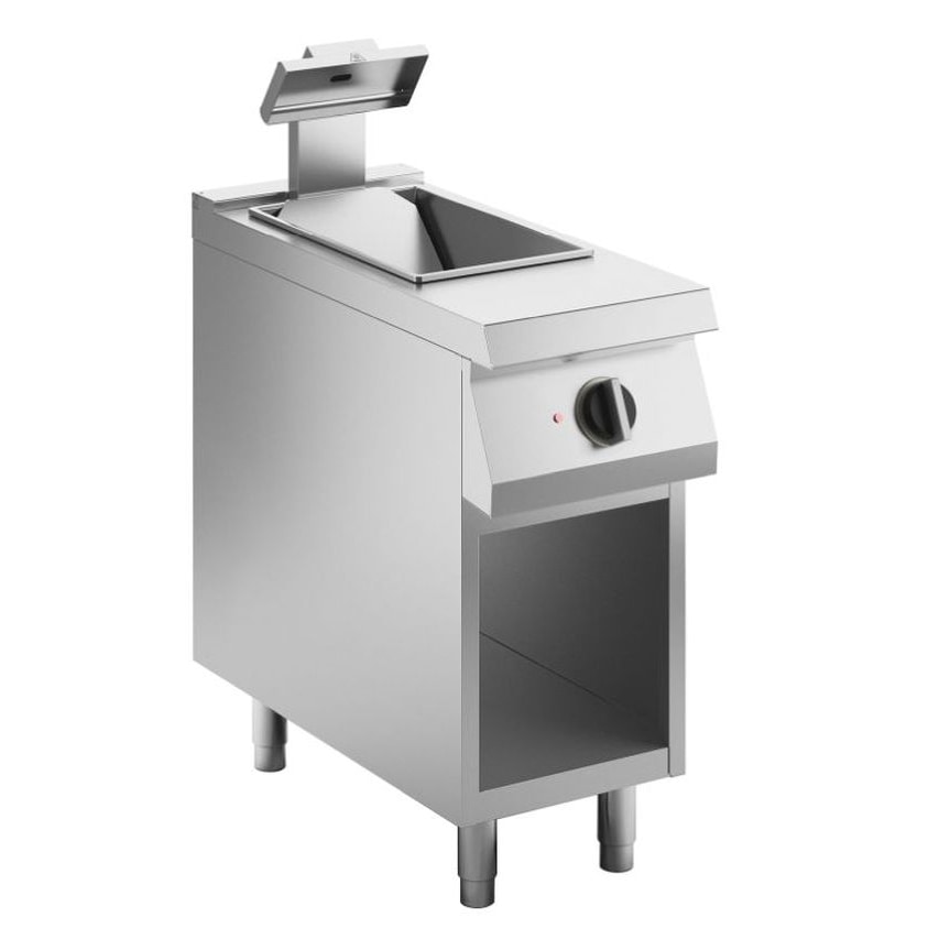 KBS Elektro Frittenwanne 2 kW GN 1/1 Höhe 15 cm 400x730x900 mm Anschlussfertig