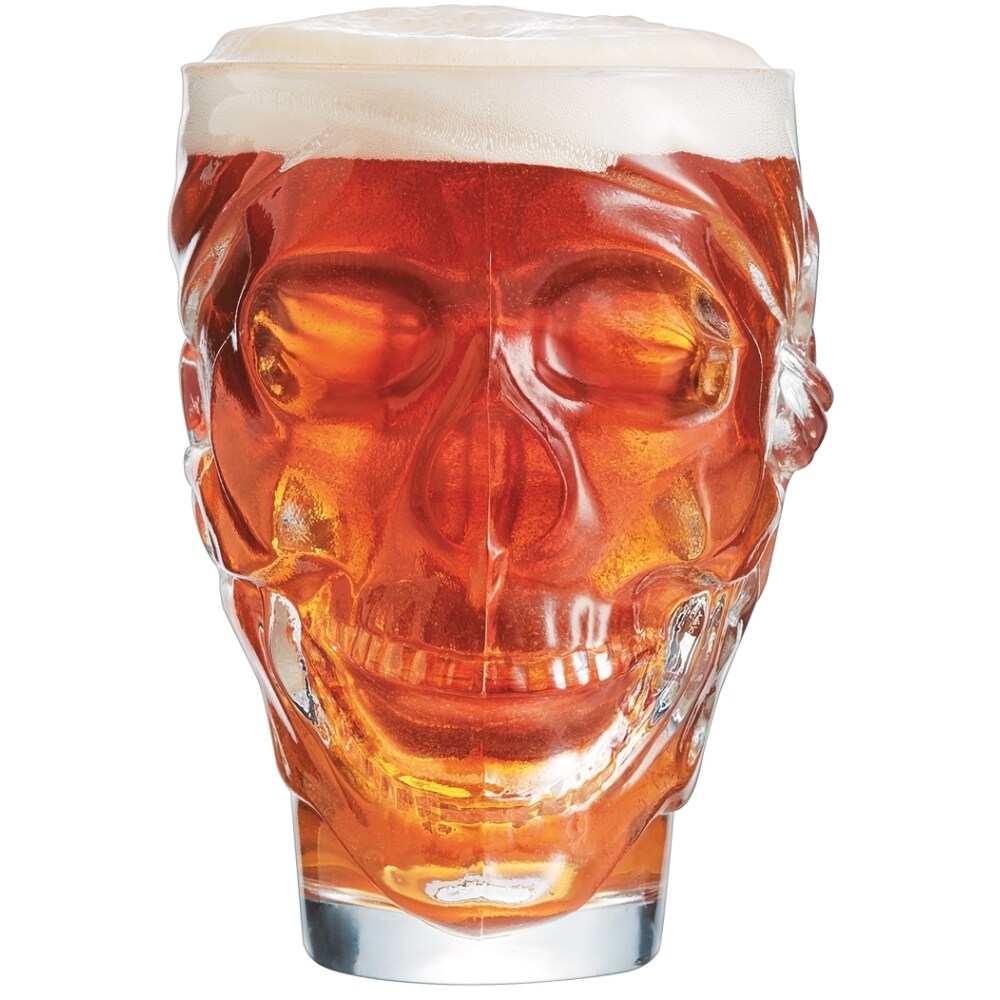 4 x Skull Cocktail 90cl - Arcoroc Transparent