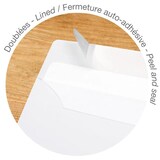 thumbnail of Clairefontaine 500x Umschl 90x140- Weiß 9211C