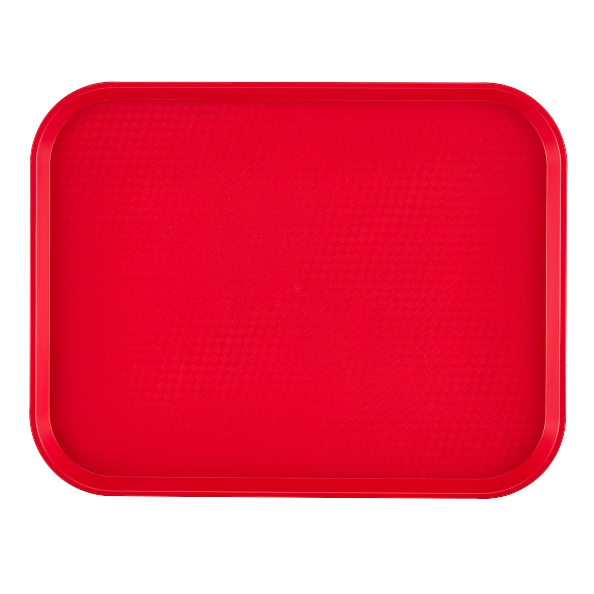 CAMBRO - 1418FF-163 - Bandeja Fast Food - perfil alto - 36 x 46 cm - Rojo - Venta 1 unidad.