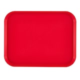 thumbnail of CAMBRO - 1418FF-163 - Bandeja Fast Food - perfil alto - 36 x 46 cm - Rojo - Venta 1 unidad.