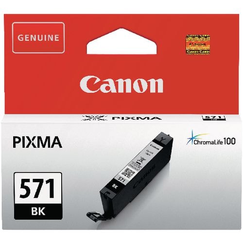 CANON CLI571BK CANON MG5750 INKT ZWART ST INKT