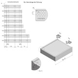 thumbnail of 1 Paar Unterflurführungen Schubkastenauszug Schubladenauszug Soft Close 400mm
