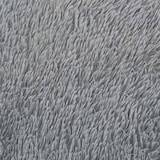 thumbnail of vidaXL Hoogpolig vloerkleed NAVARRA 240x240 cm polyester lichtgrijs