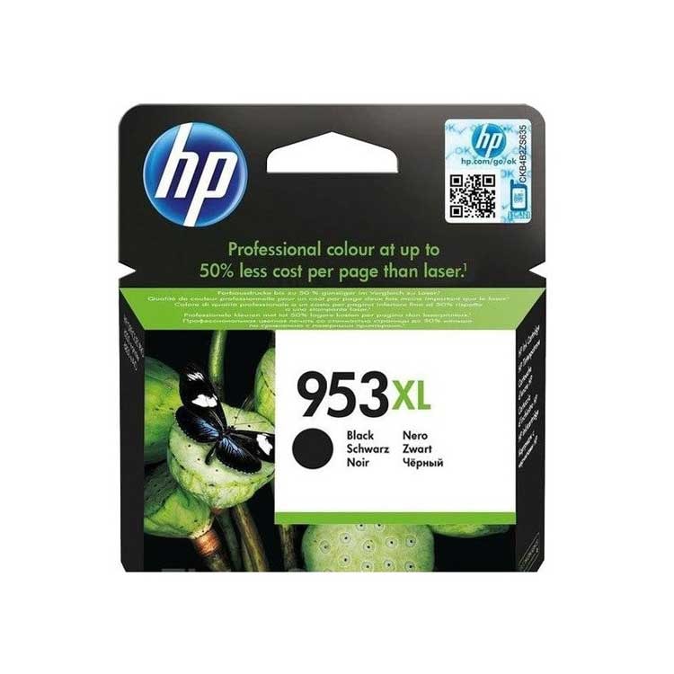 HP 953XL Cartouche d'encre noire ORIGINALE - L0S70AE