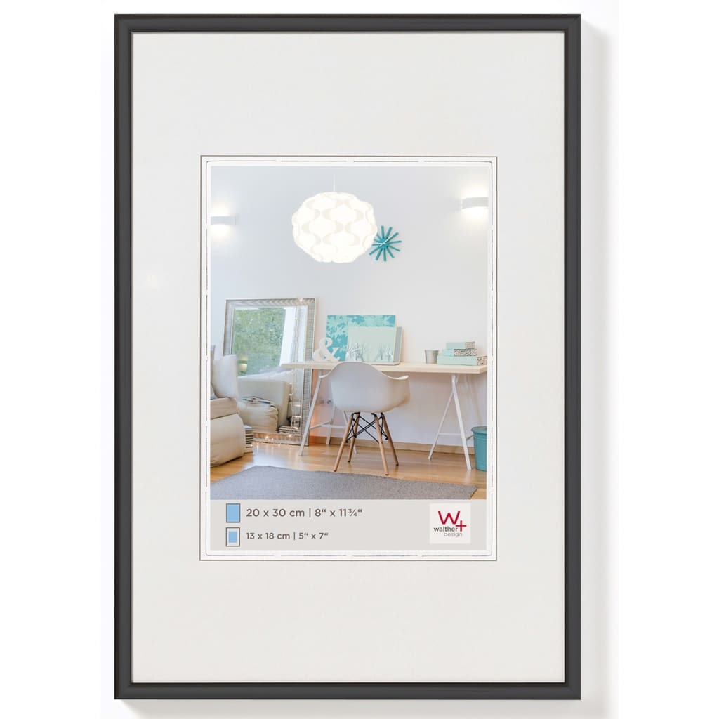 New Lifestyle Kunststof Fotolijst 60x90 cm ZWART